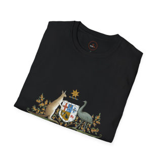 Australian Coat of Arms shirt | Kangaroo Emu Crest T-Shirt 52