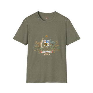 Australian Coat of Arms shirt | Kangaroo Emu Crest T-Shirt 14
