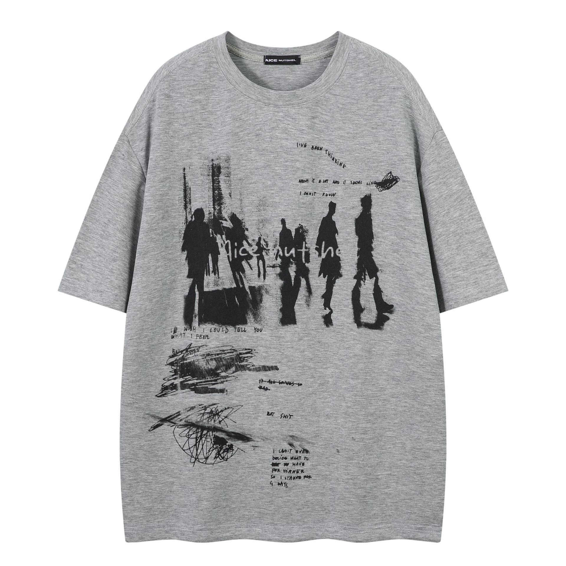Versatile Casual Round Neck Top | Short Sleeve Pullover