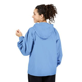 Packable Anorak Jacket | Hooded Windbreaker, Pocket Patch Detail 38