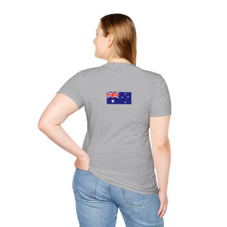Australian Coat of Arms shirt | Kangaroo Emu Crest T-Shirt 73
