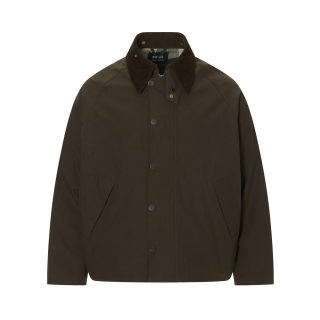 Loose Fit Workwear Jacket | Street Trend Flip Collar Zip-Up 1