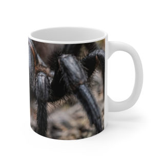 Tarantula Close-Up Mug | Macro Spider Photography, Arachnid Detail 4