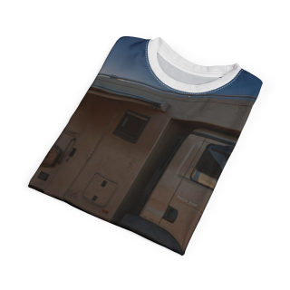 Australian Flag Sleeves Camper Truck Tee | Overland 4x4 Adventure 29
