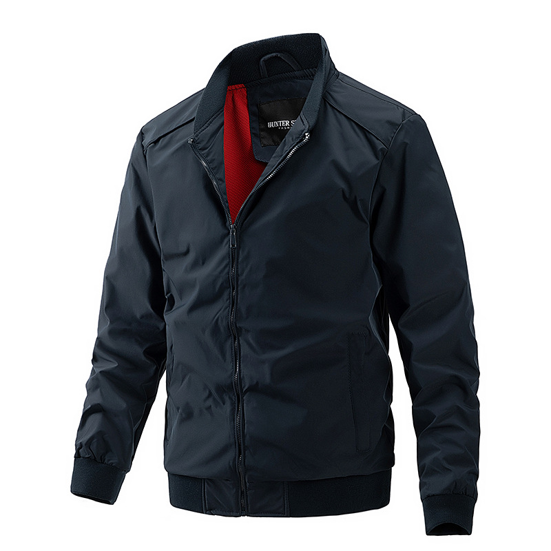 Men's New Autumn/Winter Stand-Collar Jacket
