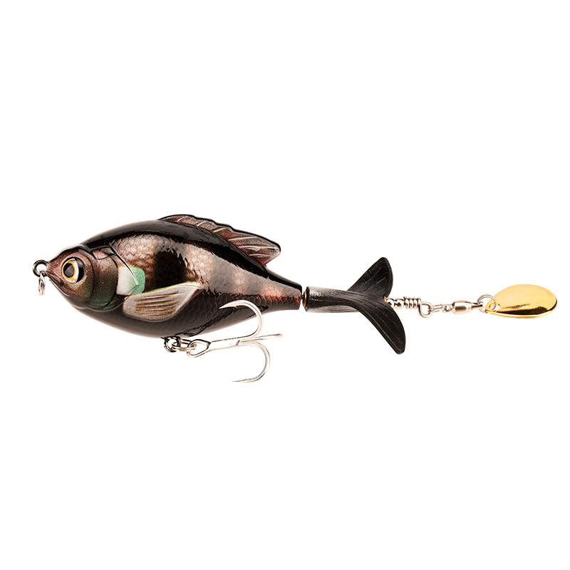 Rotating Propeller Floating Fishing Lure, 9.5cm/16.9g