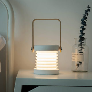 Retractable LED Desk Lamp | Foldable USB Lantern Night Light 1