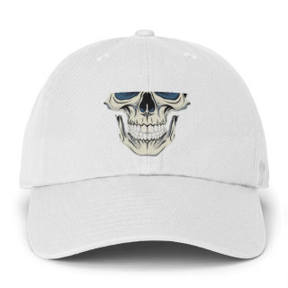 Grinning Skull Cap | Baseball Hat Skull Face 4