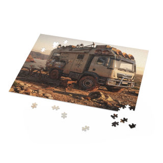 Adventure Overland Truck Puzzle 9