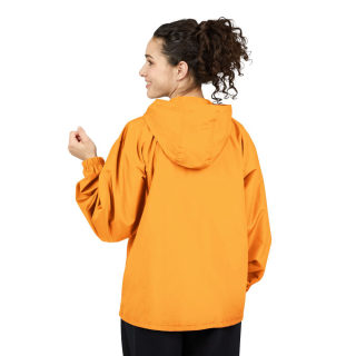 Packable Anorak Jacket | Hooded Windbreaker, Pocket Patch Detail 37