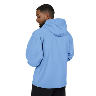 Packable Anorak Jacket | Hooded Windbreaker, Pocket Patch Detail 24