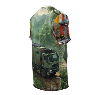 Overland Expedition Truck tee | Jungle Camper All-Over Print Shirt 19