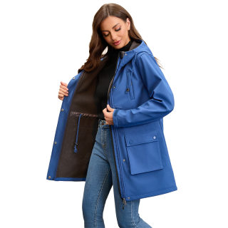 Women's Hooded Jacket with Pockets | Commuter Style 3