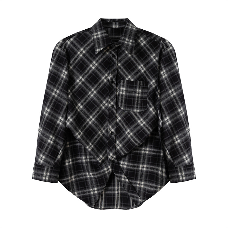 Plaid Long Sleeve Shirt | Casual