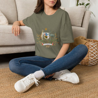 Australian Coat of Arms shirt | Kangaroo Emu Crest T-Shirt 24