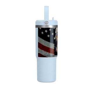 Uncle Sam Pointing American Flag Tumbler | 32oz Nomad 12