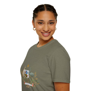 Australian Coat of Arms shirt | Kangaroo Emu Crest T-Shirt 104