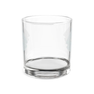 Kiss Mark Whiskey Glass | 10.5oz Engraved Rocks Glass 4