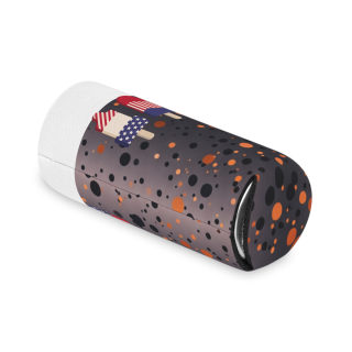 American Flag Popsicles Can Cooler | Patriotic Fourth of July Koozie 12