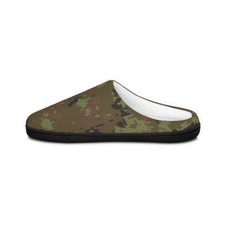 Camouflage Pattern Womens Indoor Slippers | Camo House Shoes 4