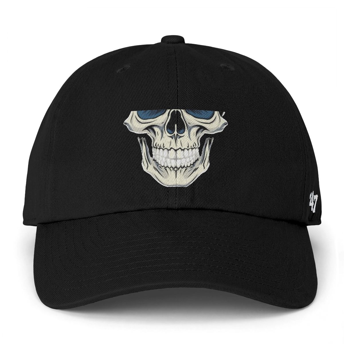 Grinning Skull Cap | Baseball Hat Skull Face