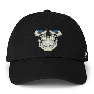 Grinning Skull Cap | Baseball Hat Skull Face 1
