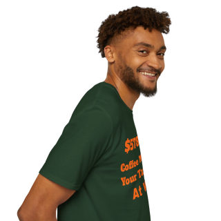 578,000 Coffee Machines Your Tax Dollars at Work T-Shirt 75
