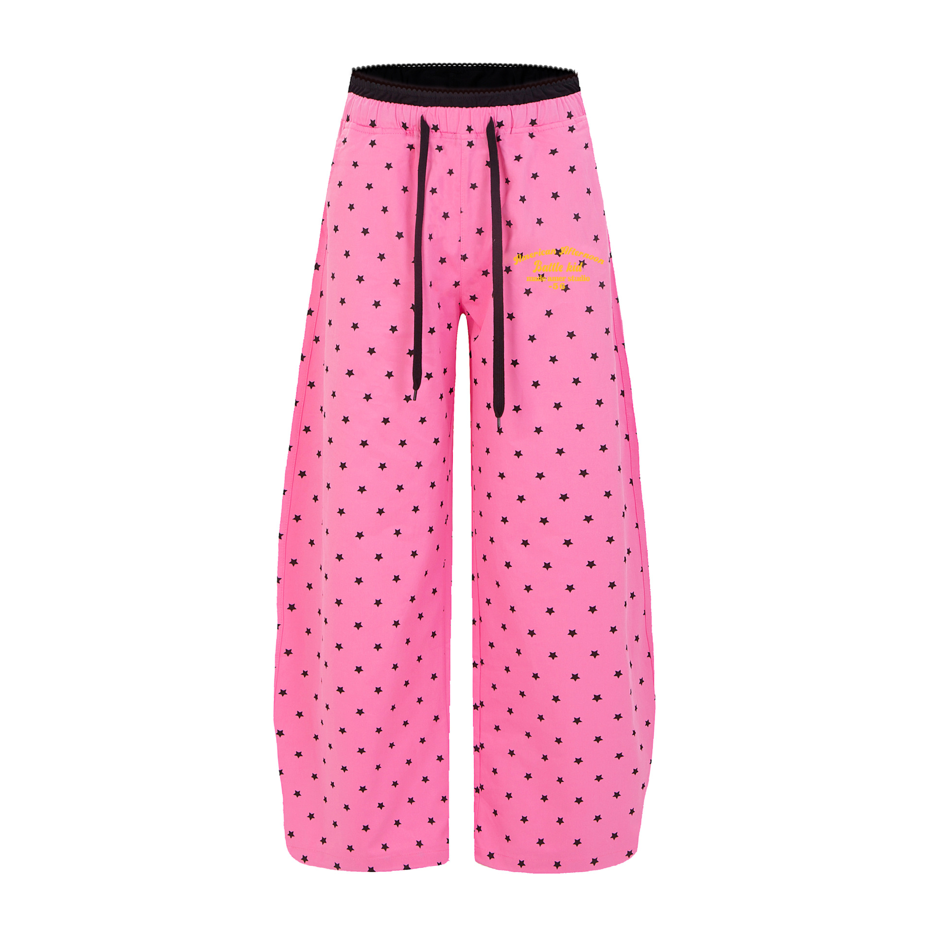 Women's Wide Leg Sweatpants | Casual High Street Straight Leg