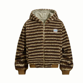 Baseball Hooded Padded Jacket | College Style 3