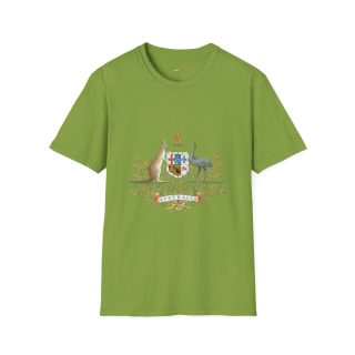 Australian Coat of Arms shirt | Kangaroo Emu Crest T-Shirt 16