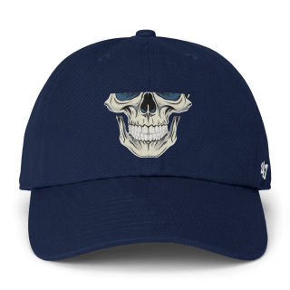 Grinning Skull Cap | Baseball Hat Skull Face 7