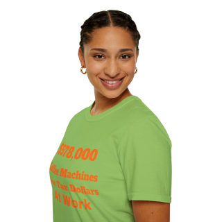 578,000 Coffee Machines Your Tax Dollars at Work T-Shirt 65