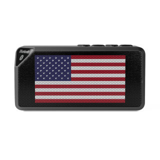 American Flag Bluetooth Speaker | Portable Patriotic Speaker 2