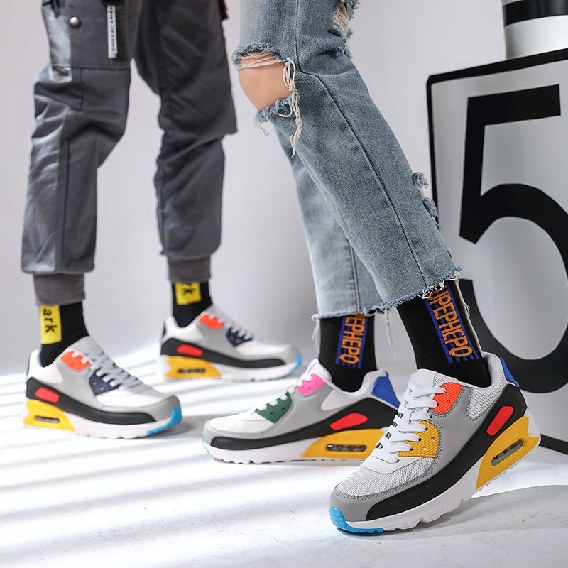Air Cushion Lightweight Sports Sneakers | Versatile Running Shoes
