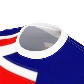 Australian Flag Coat of Arms Tee | All-Over Print Shirt 27