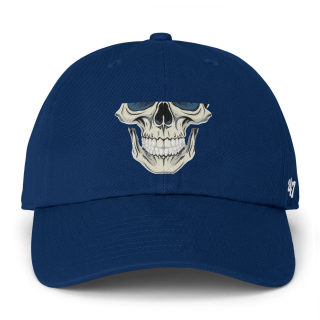 Grinning Skull Cap | Baseball Hat Skull Face 6