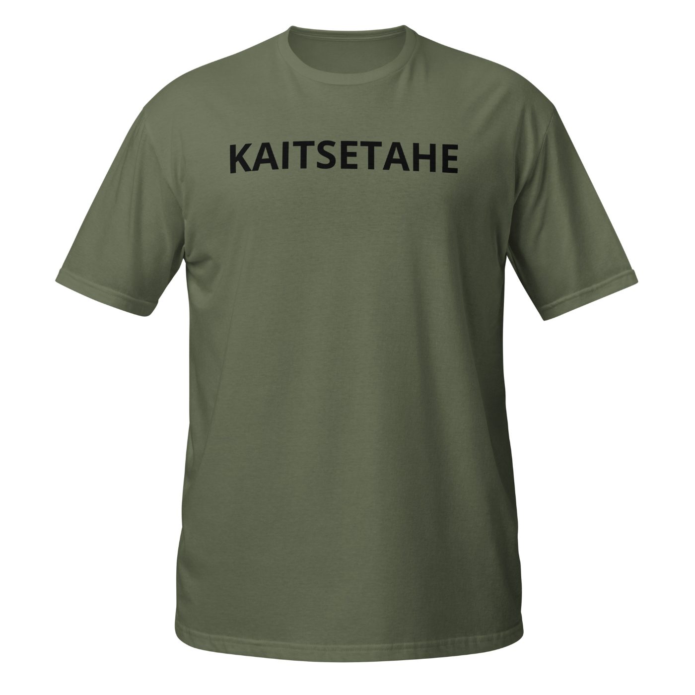 Short-Sleeve Unisex T-Shirt KAITSETAHE
