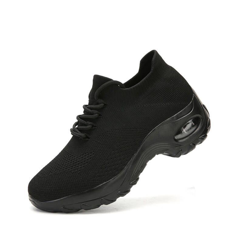Flying Woven Wedge Sneakers | Women's Platform Outdoor Walking Shoes