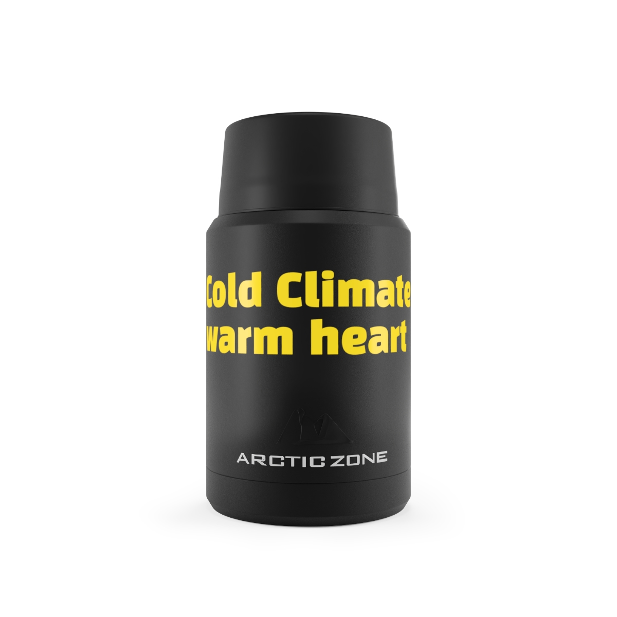 Cold Climate Warm Heart insulated food storage | copper-insulated thermos, 500 ml