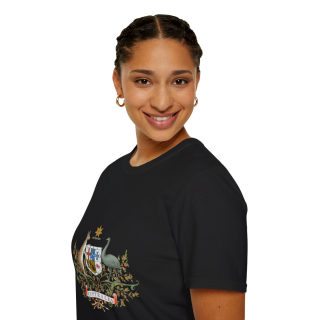 Australian Coat of Arms shirt | Kangaroo Emu Crest T-Shirt 102