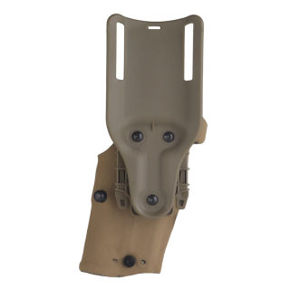 Left-Handed Tactical Holster for Glock 17 with Leg Strap Kit