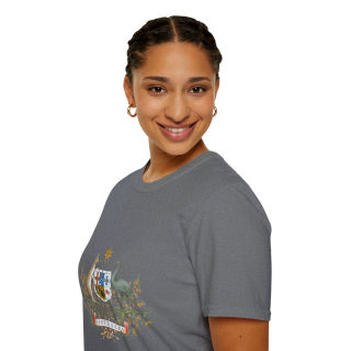 Australian Coat of Arms shirt | Kangaroo Emu Crest T-Shirt 107