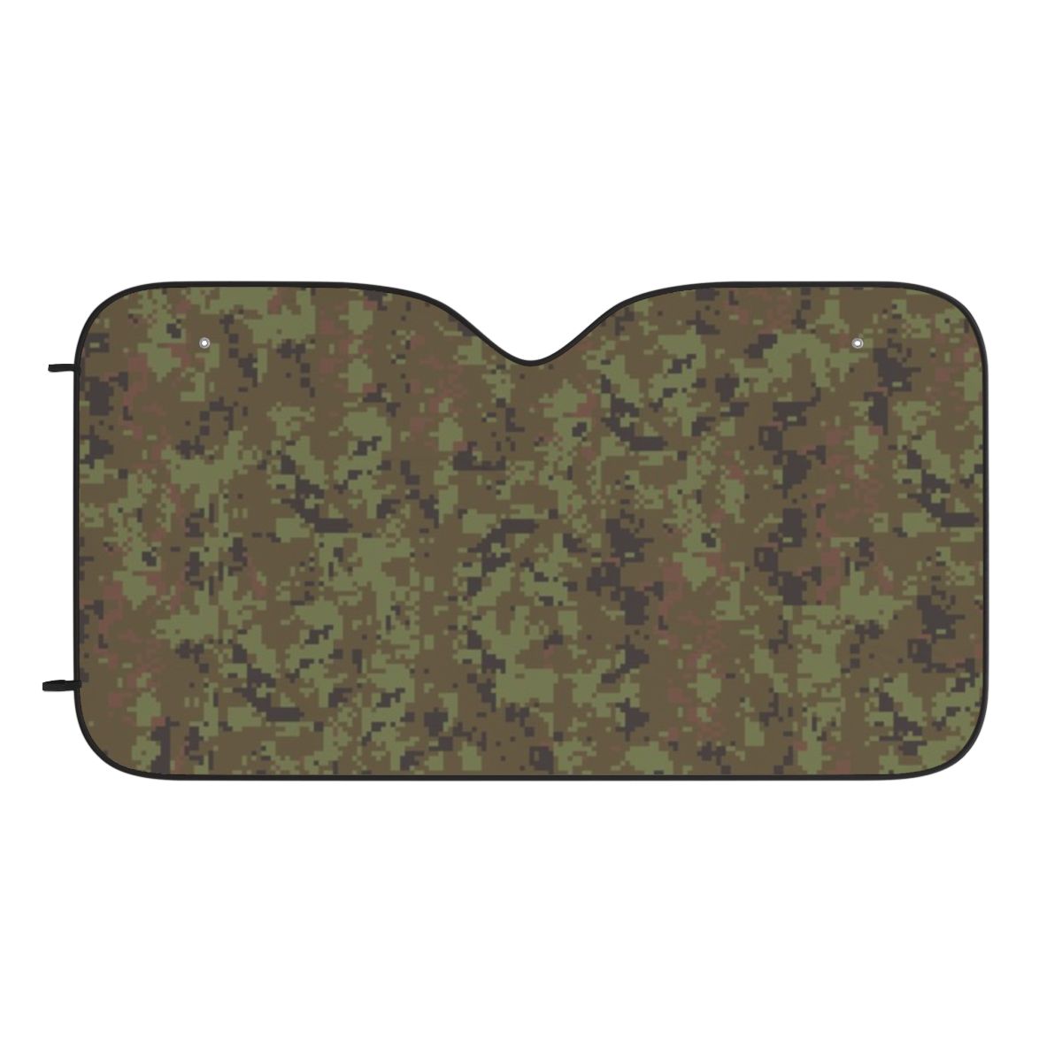 Digital Camo Pattern Car Sun Shade | Front Windshield Sunshade