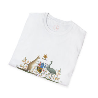 Australian Coat of Arms shirt | Kangaroo Emu Crest T-Shirt 61