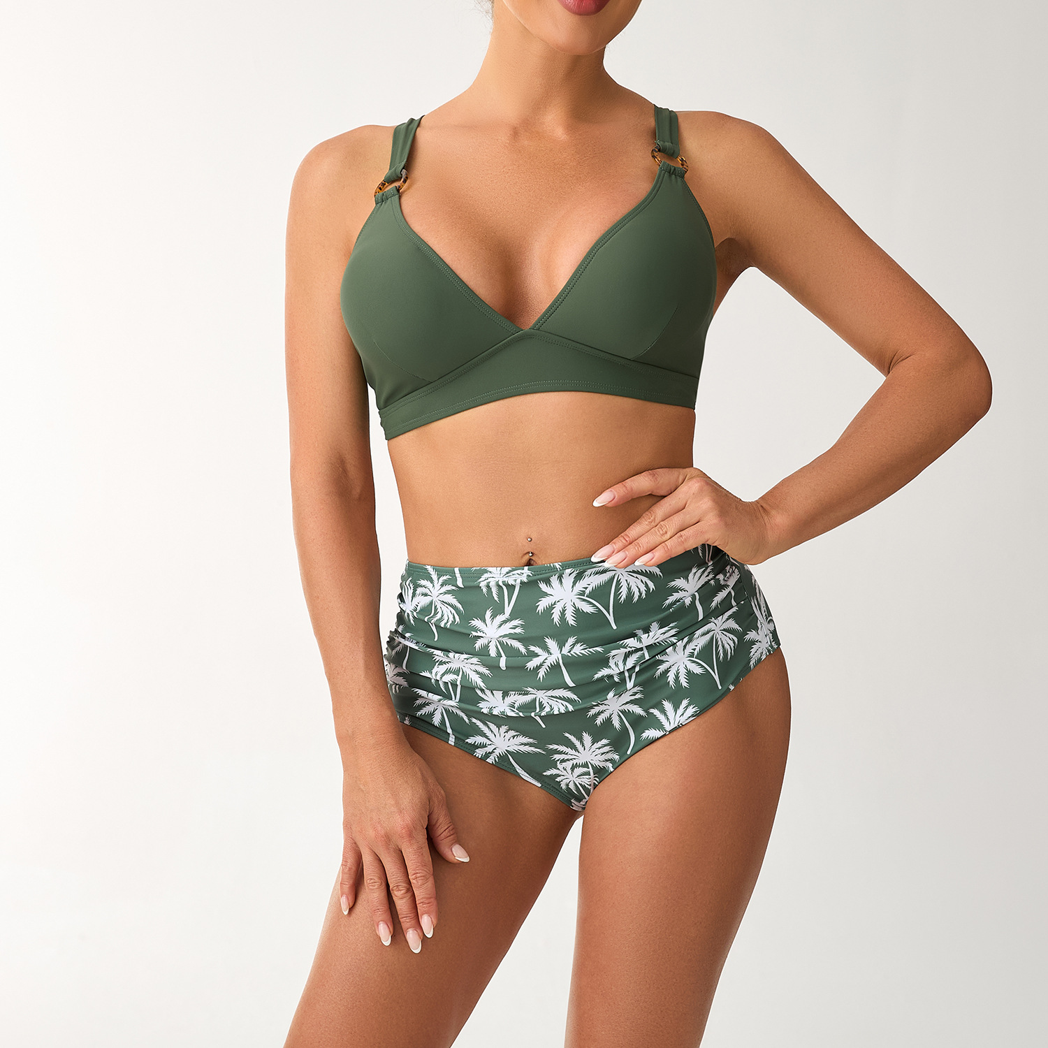 Lace bikini set (backless)