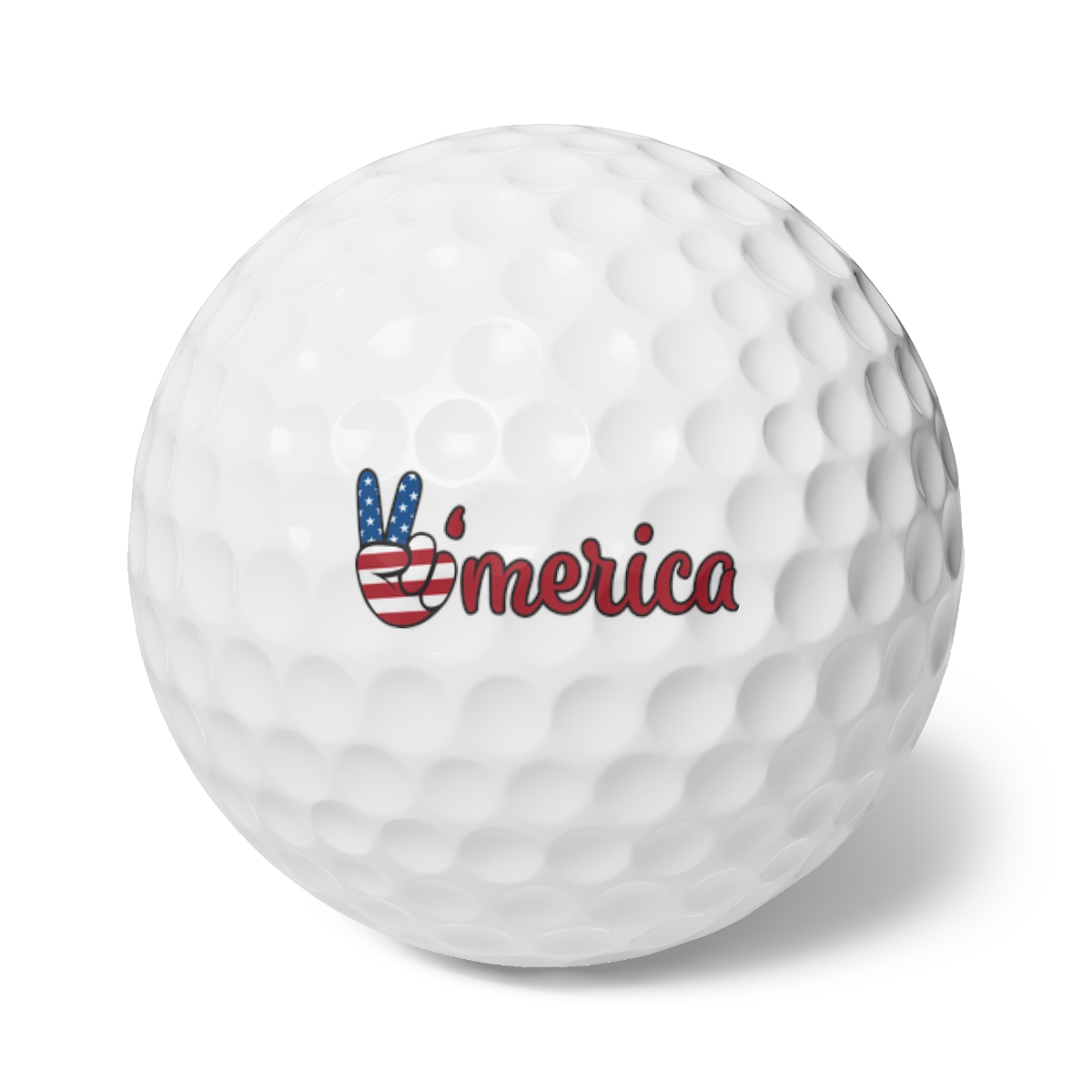 Golf Balls, 6pcs