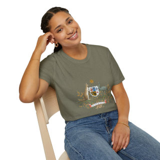 Australian Coat of Arms shirt | Kangaroo Emu Crest T-Shirt 114