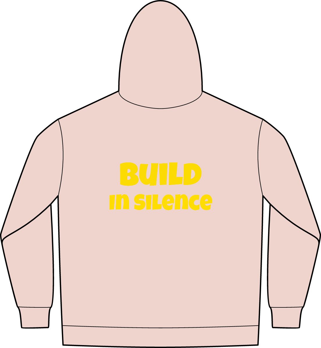 Build in Silence Hoodie