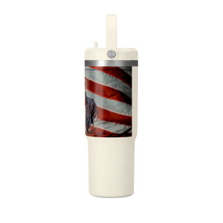 Uncle Sam Pointing American Flag Tumbler | 32oz Nomad 24