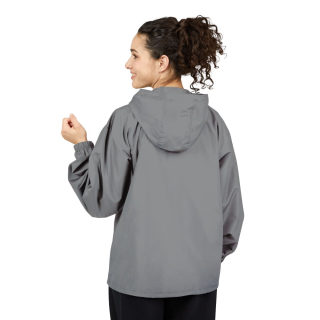 Packable Anorak Jacket | Hooded Windbreaker, Pocket Patch Detail 39